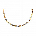 Колье из серебра