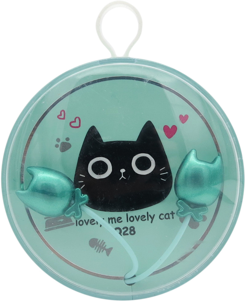 Наушники «Котик в футляре» | МихиМихи