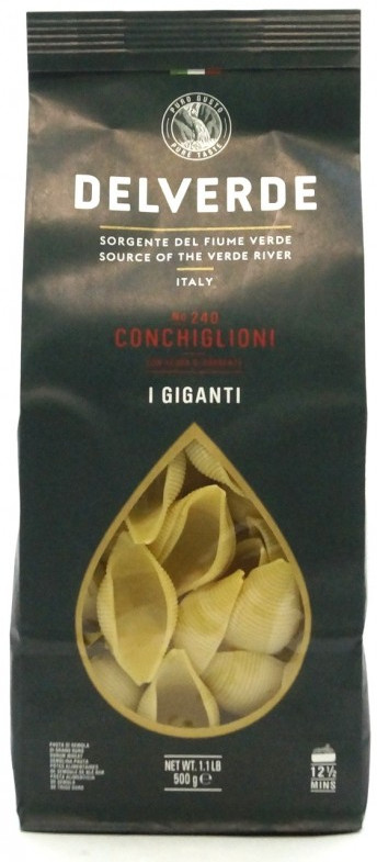 Макароны «Конкильони» | Delverde