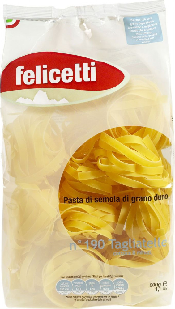 Макароны «Тальятелле» | Felicetti