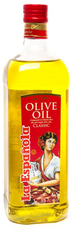 Масло оливковое | La Espanola