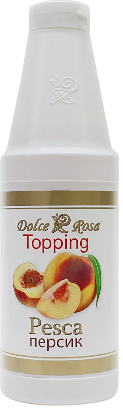 Топпинг «Персик» | Dolce Rosa