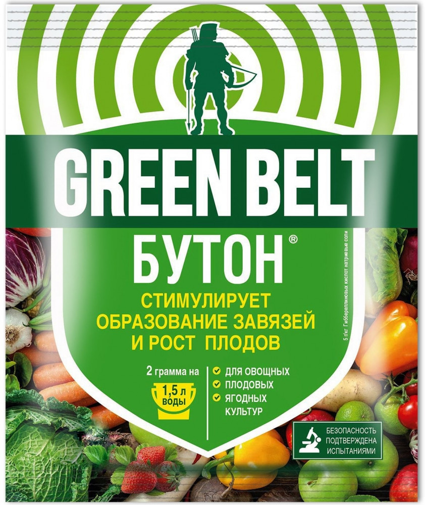 Стимулятор плодообразования «Бутон» | Green Belt