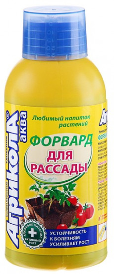 Удобрение для подкормки рассады