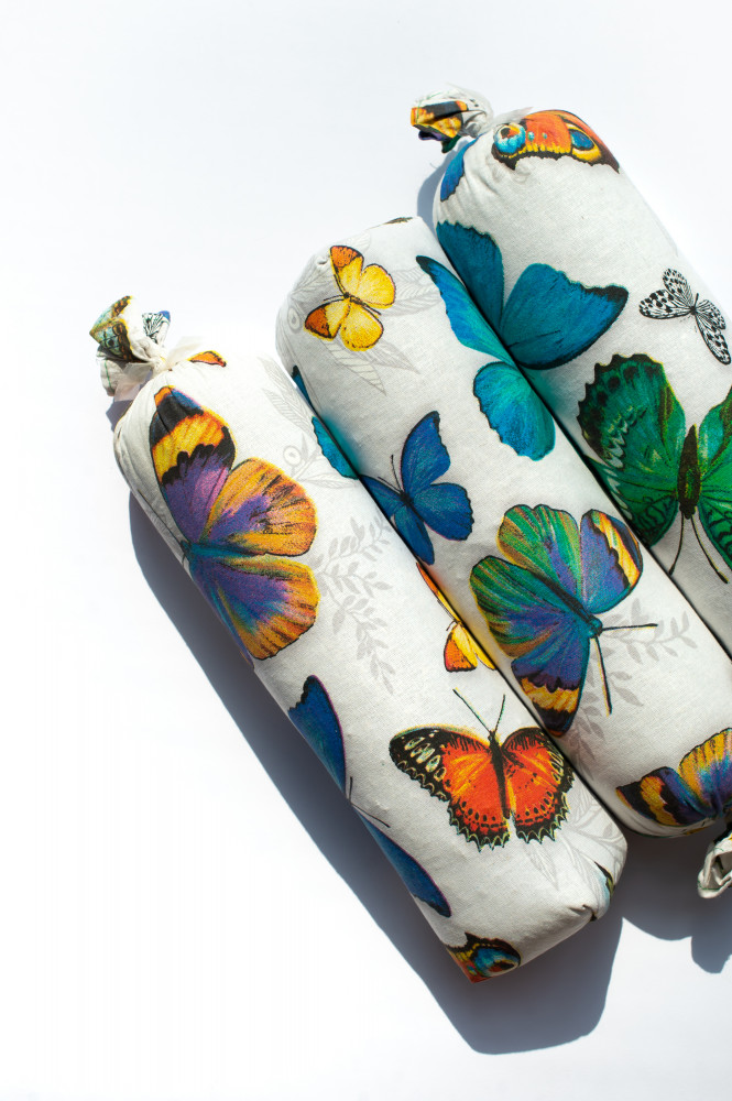 Чудо-валик «Бабочки» | ALMASPA