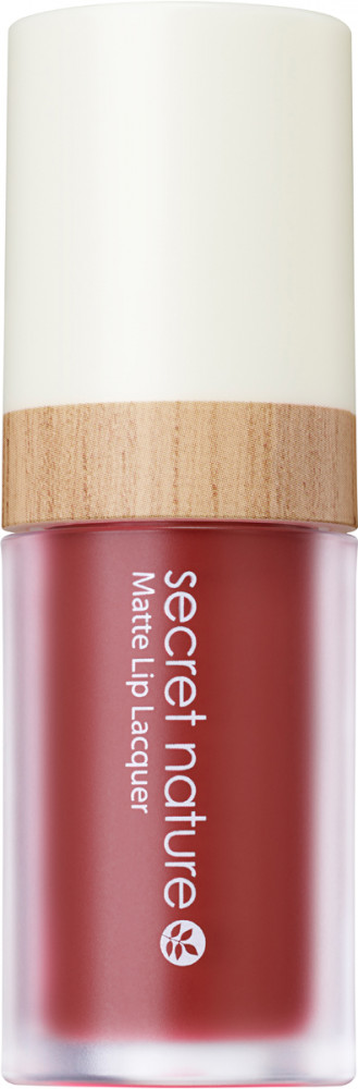 Помада-лак для губ матовая, тон № 03 Осенняя драма | Secret Nature