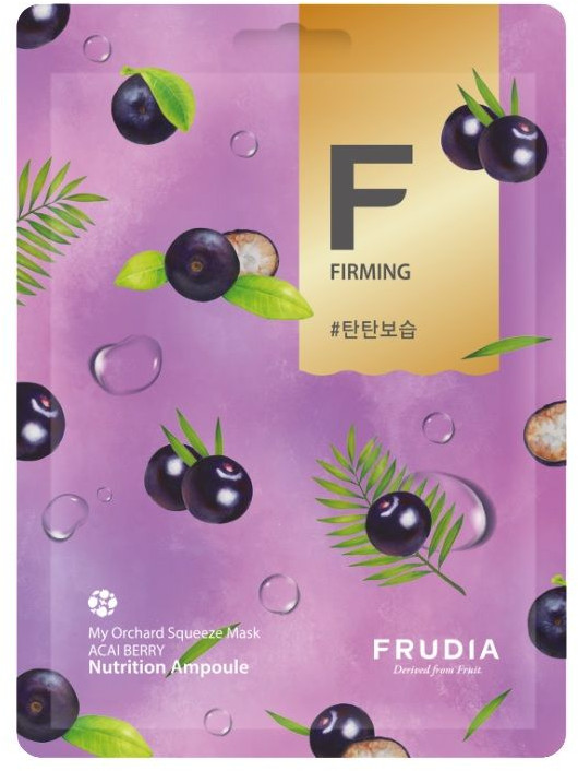 Маска для лица бодрящая с ягодами асаи | Frudia