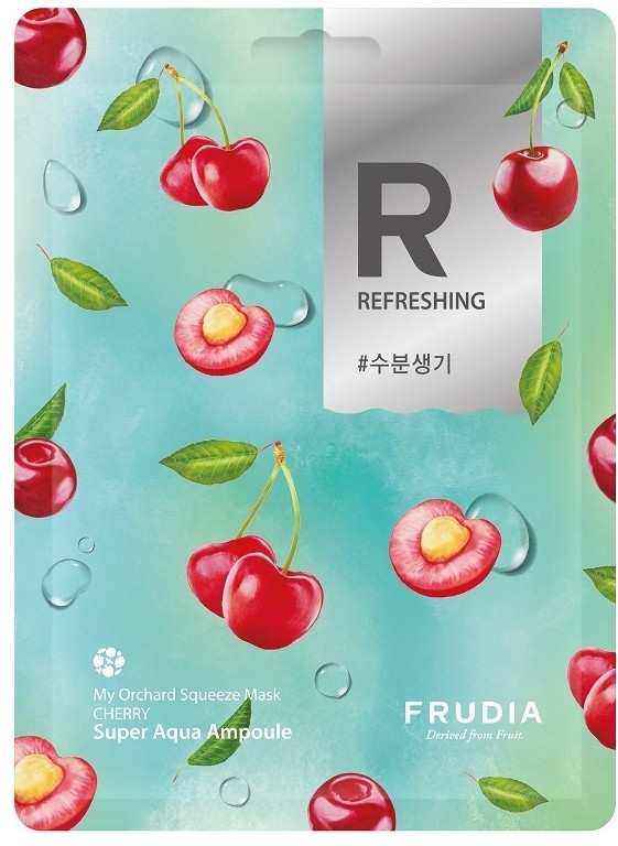 Маска для лица разглаживающая с вишней | Frudia