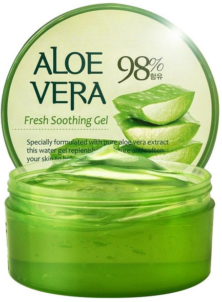 Гель для лица и тела смягчающий с алоэ 98% | Medi Flower