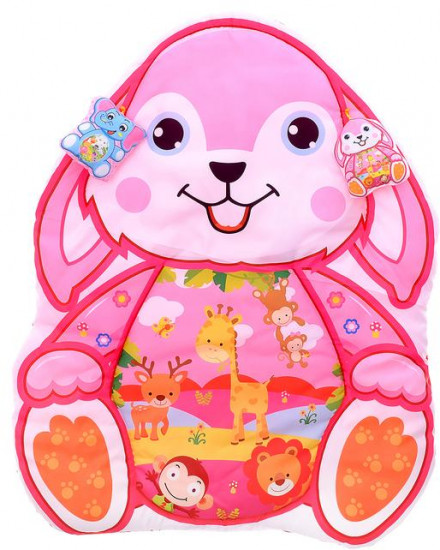 Коврик игровой с игрушками «Зайка»