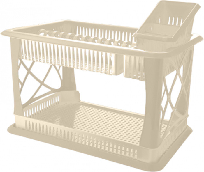 Сушилка для посуды и столовых приборов «Лилия» | Лилия | Plast team