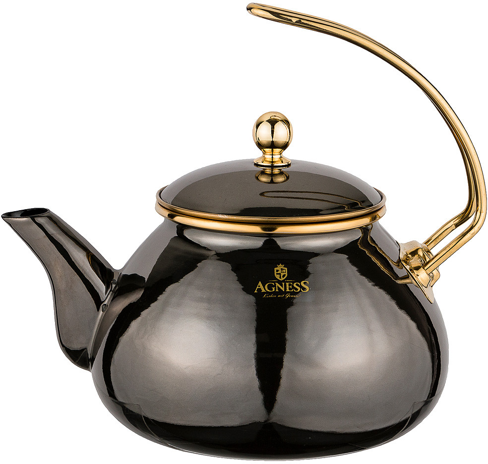 Чайник эмалированный | Тюдор | Agness