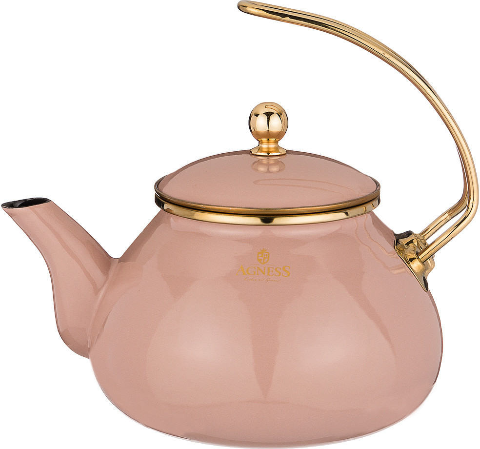 Чайник эмалированный | Тюдор | Agness
