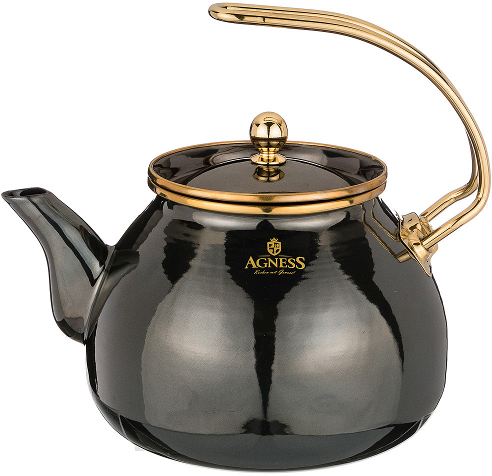 Чайник эмалированный | Тюдор | Agness