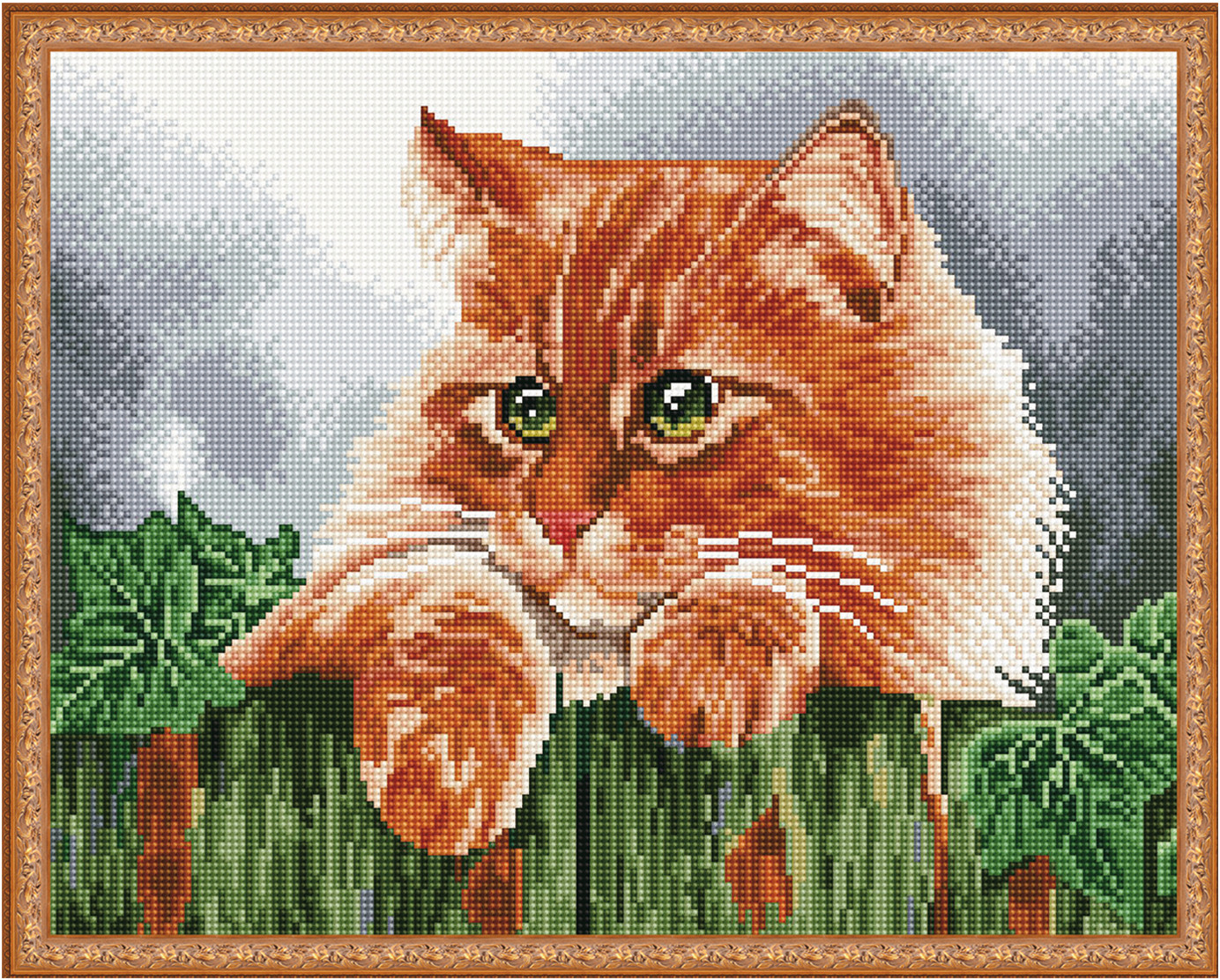 Мозаика алмазная «Рыжик» | Molly