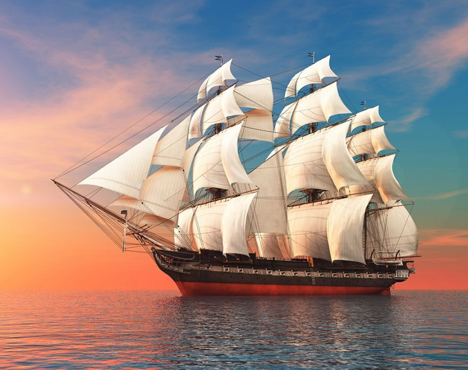 Мозаика алмазная «Утренний пейзаж» | Molly