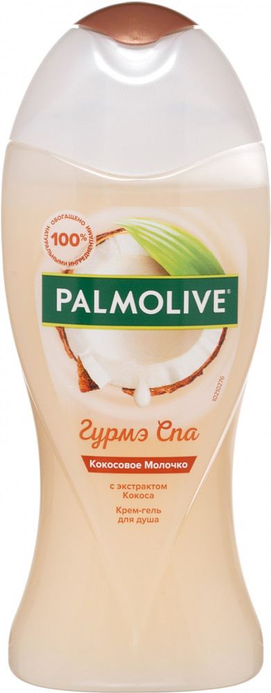Крем-гель для душа с экстрактом кокоса «Кокосовое Молочко» | Гурмэ спа | Palmolive