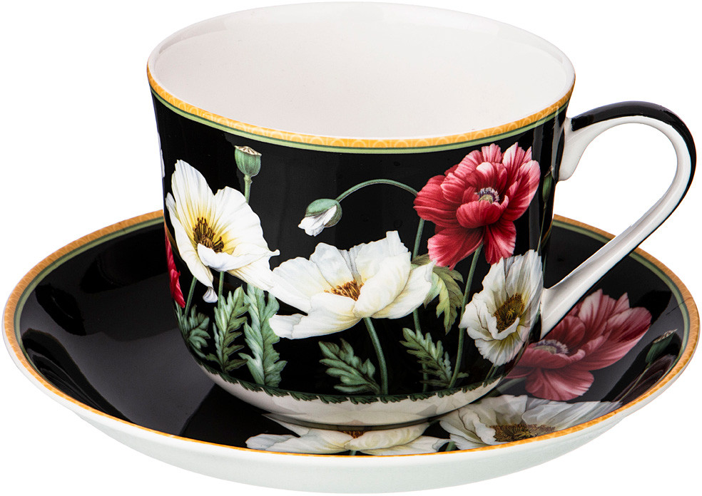 Набор чайный «Маки» | Маки | Lefard