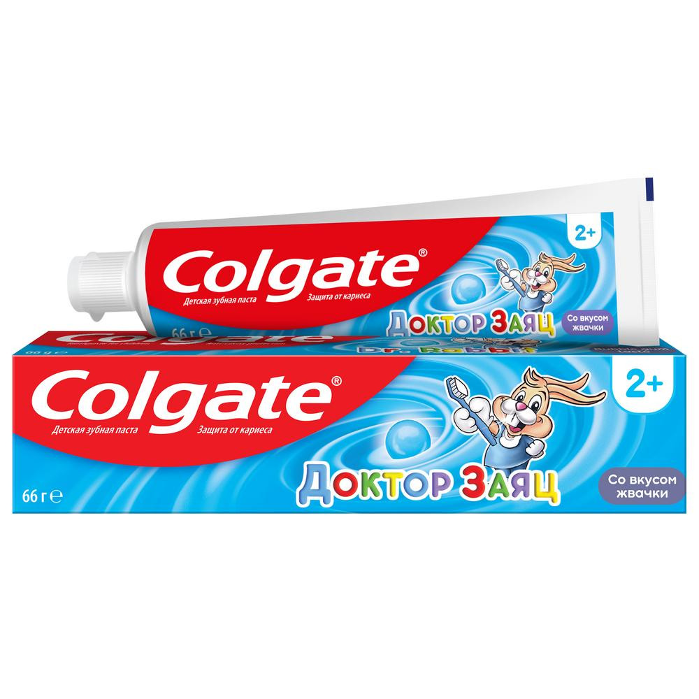 Зубная паста детская со вкусом жвачки «Доктор заяц» | Colgate