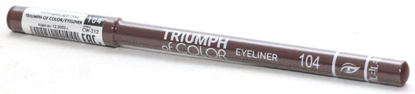 Карандаш для глаз «Triumph of Color», оттенок 104 Серый коричневый | Triumph