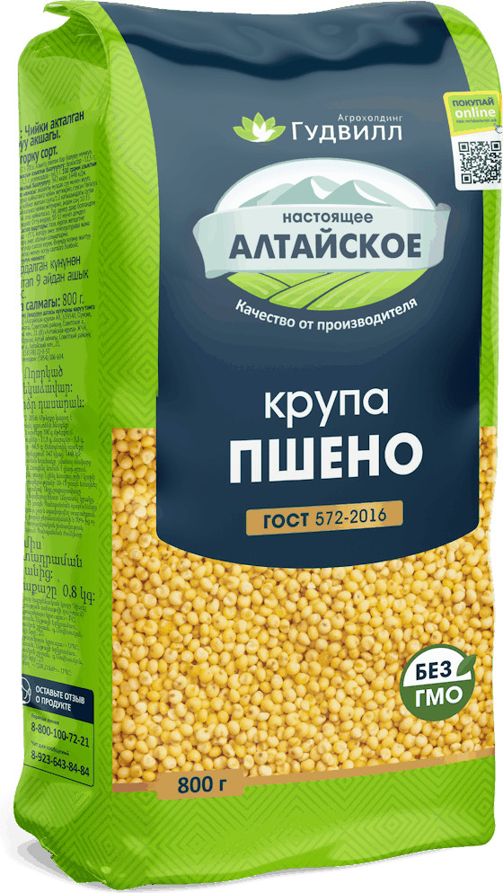 Пшено | Гудвилл
