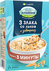 Хлопья 3 злака со льном