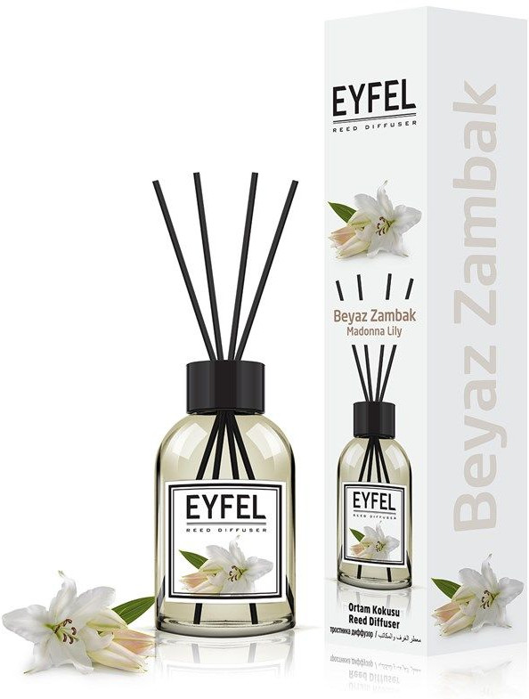 Аромадиффузор ароматический «Белая лилия» | Eyfel