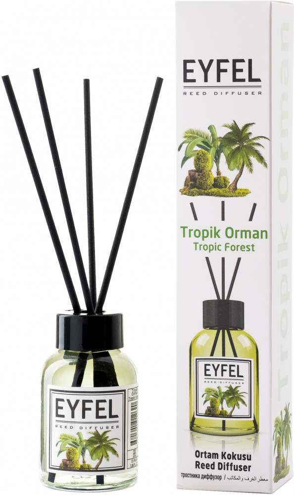 Аромадиффузор ароматический «Тропический лес» | Eyfel