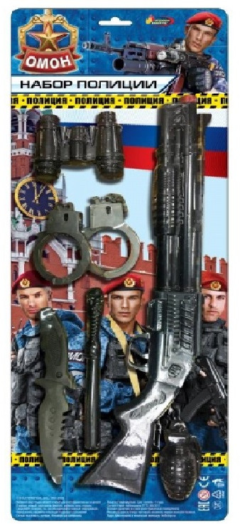Набор игровой «Полиция» | Играем вместе