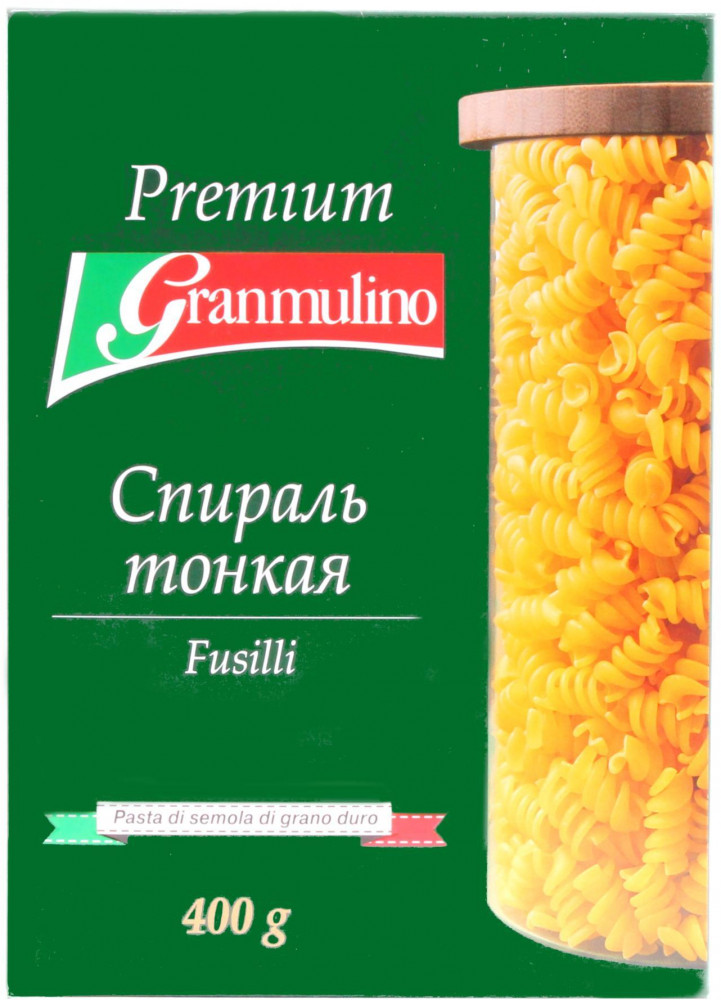 Спираль тонкая | Premium | Granmulino