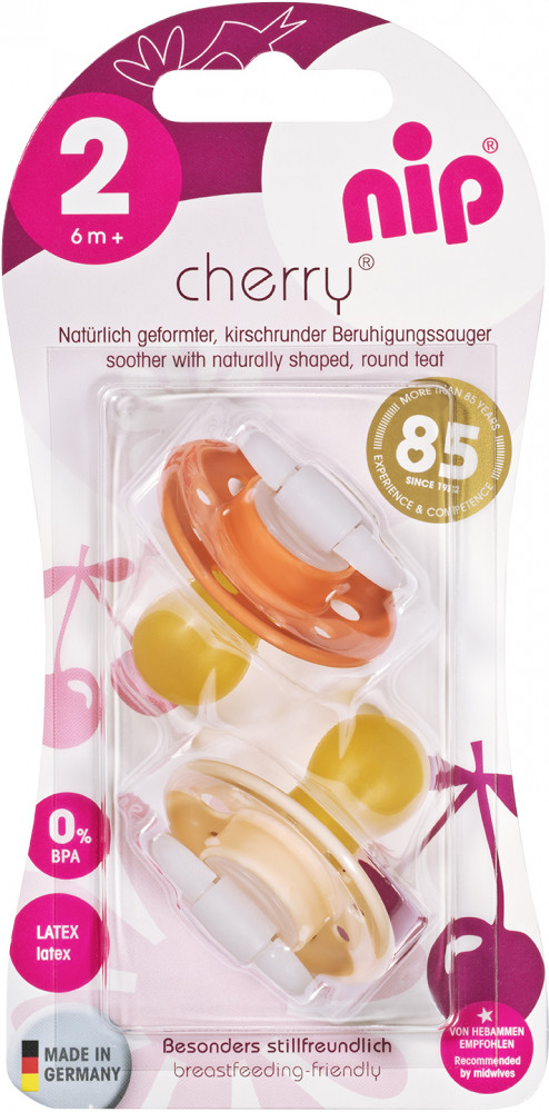 Соска-пустышка «Cherry» | NIP