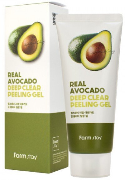Пилинг-гель для лица с экстрактом авокадо | Avocado | Myungin Corporation
