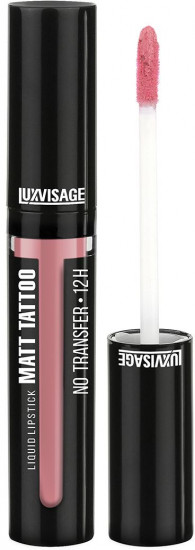 Помада для губ жидкая «Matt Tattoo No Transfer 12H», тон 101 Lavender Pink