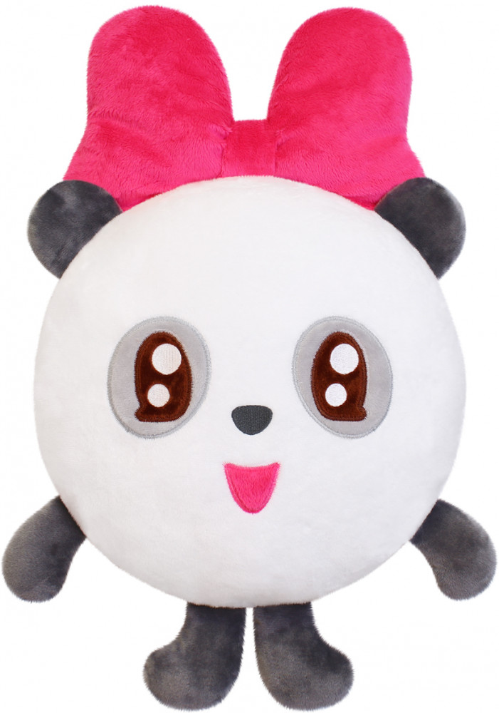 Игрушка-подушка «Пандочка» | Малышарики | Мякиши