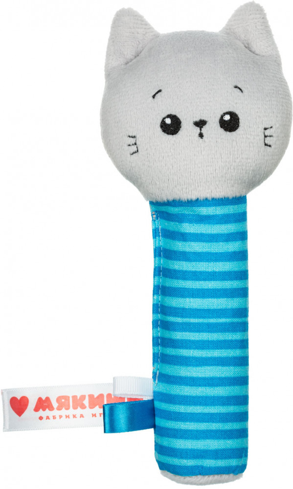 Игрушка-пищалка «Котёнок Кекс» | Мякиши