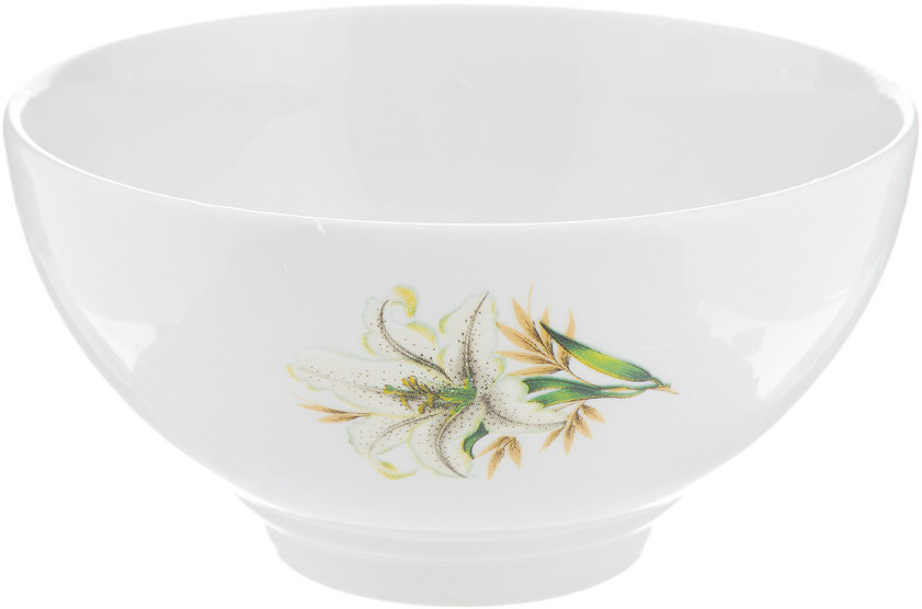 Салатник «Белая лилия» | Белая лилия | Gardner