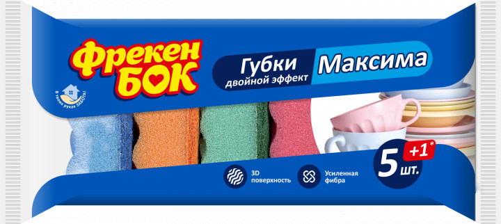 Губки кухонные | Фрекен Бок