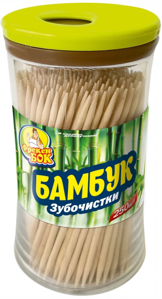 Зубочистки бамбуковые | Фрекен Бок