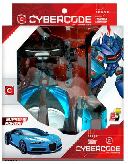 Робот-трансформер «Speedster Comfort» | Cybercode