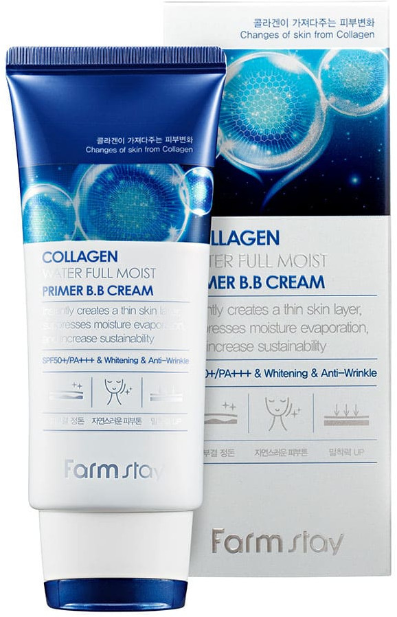 BB-крем для лица с коллагеном SPF 50 PA+++ | Collagen | Myungin Corporation