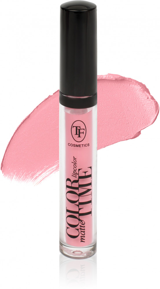 Помада для губ жидкая матовая «Matte Color», тон 202 Пыльно-розовый | Triumph