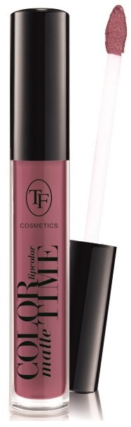 Помада для губ жидкая матовая «Matte Color», тон 204 Розово-коричневый | Triumph