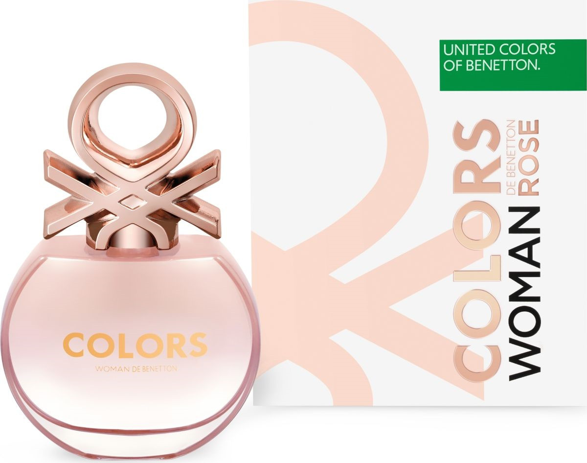 Туалетная вода «Colors Rose» | United colors of benetton