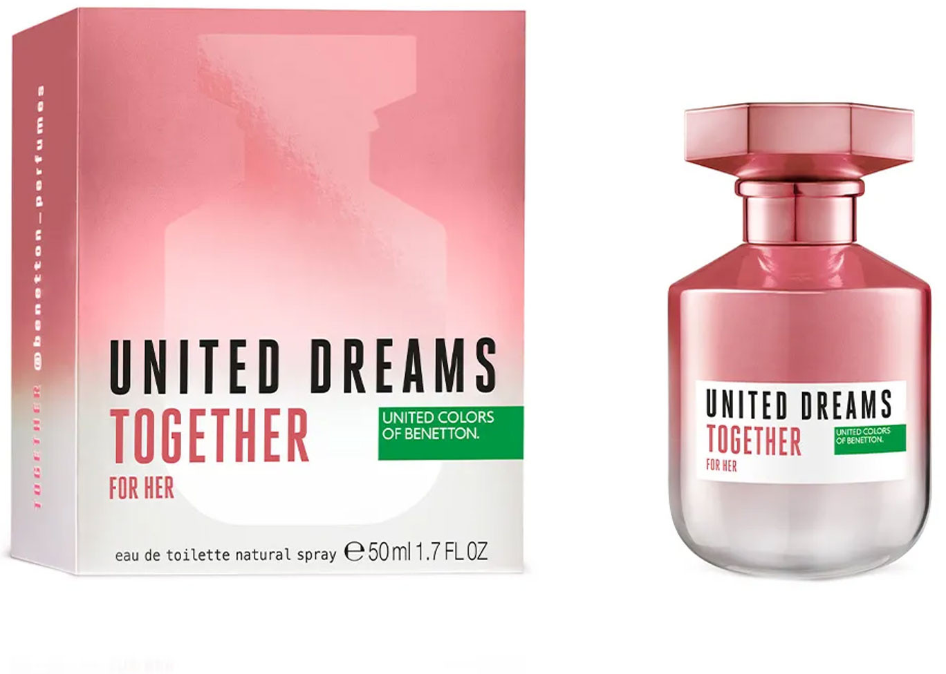 Туалетная вода «Together» | United colors of benetton