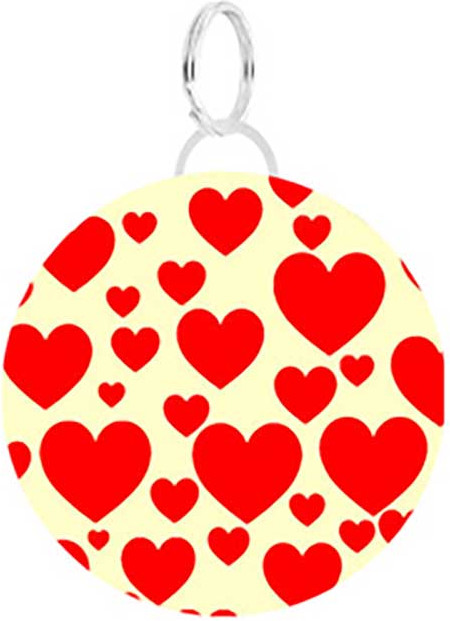 Адресник «Сердце» | Tappi