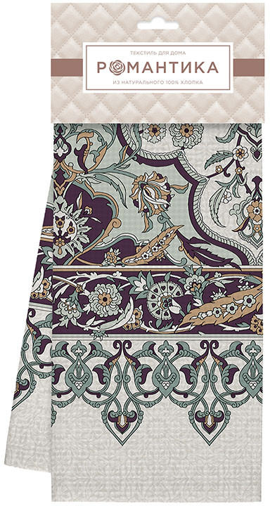 Полотенце вафельное «Вдохновение» | Романтика