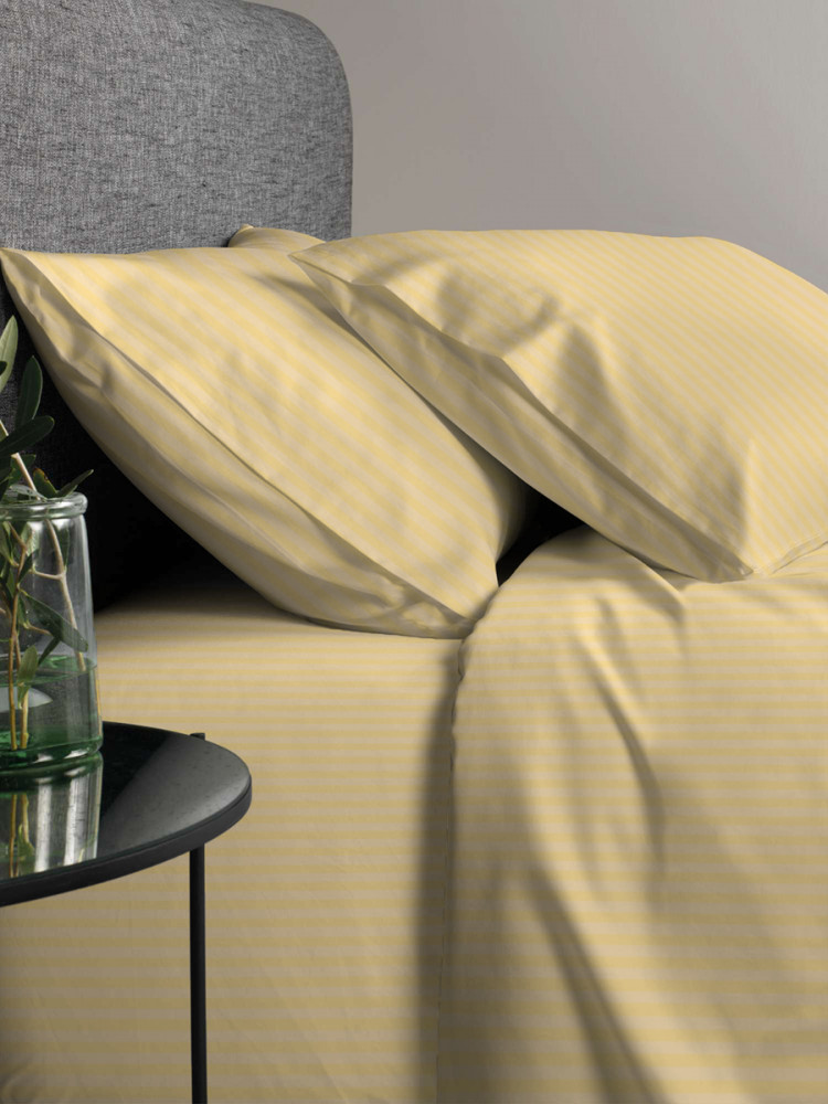 Комплект постельного белья «Сладкая Ваниль» (евро, перкаль, 2 наволочки 70×70) | Wenge