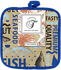 Прихватка кухонная «Sea food»