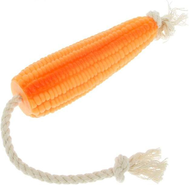 Игрушка для собак «Кукуруза на верёвке» | Yami-Yami