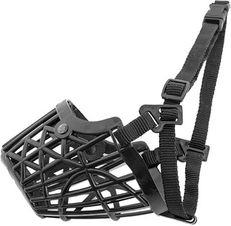 Намордник пластиковый для лабрадора | Yami-Yami